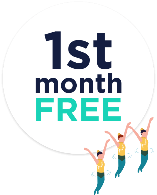 Get your first month for free after your demo