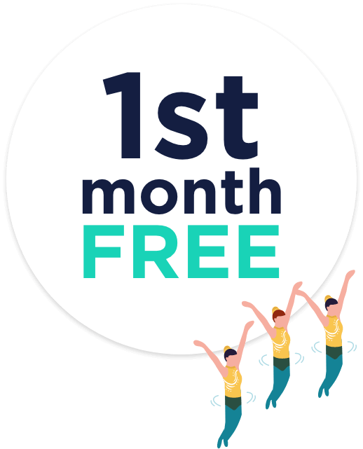 One Month Free